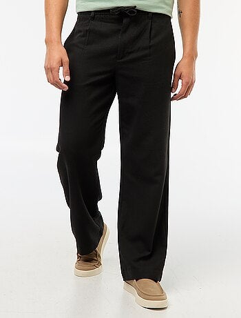 Chino ancho liso