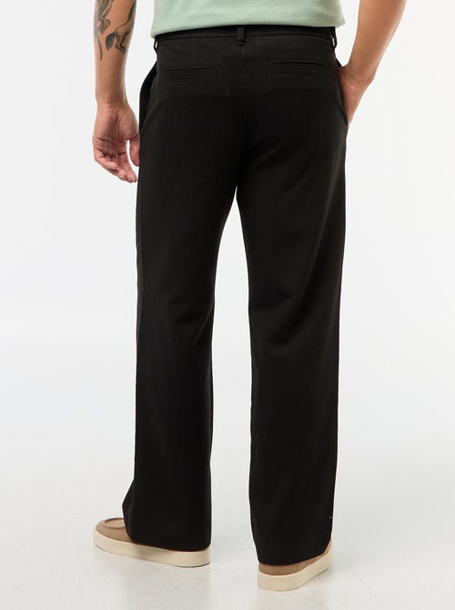 Chino ancho liso - Kiabi