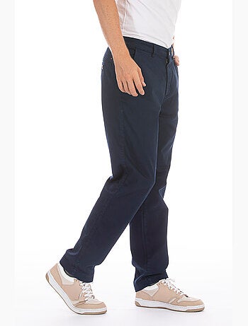 CHINO Pantalón chino de gabardina elástica