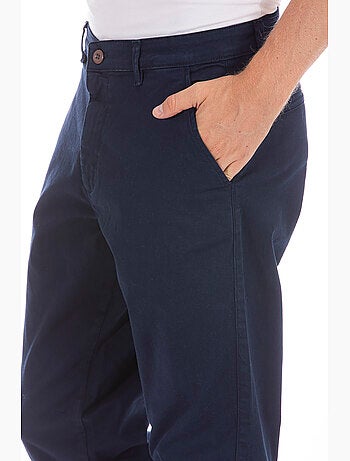 CHINO Pantalón chino de gabardina elástica