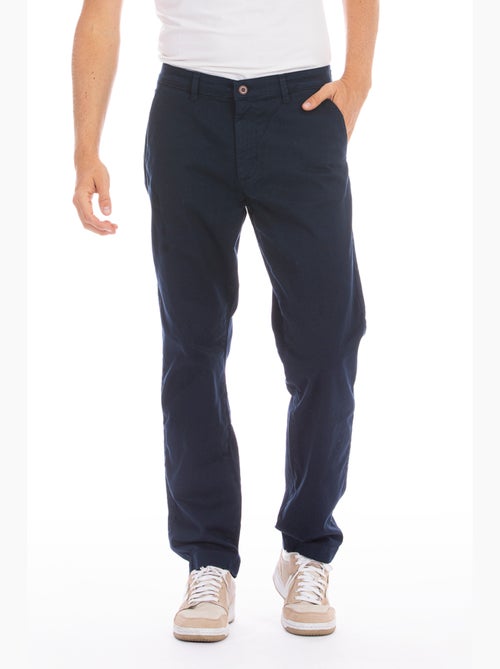 CHINO Pantalón chino de gabardina elástica - Kiabi