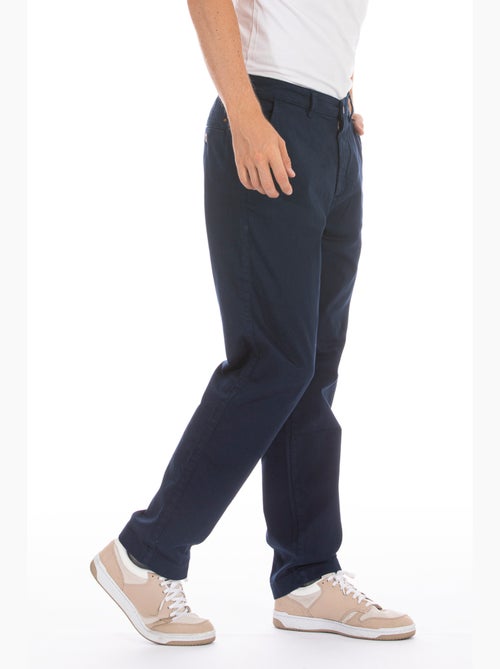 CHINO Pantalón chino de gabardina elástica - Kiabi