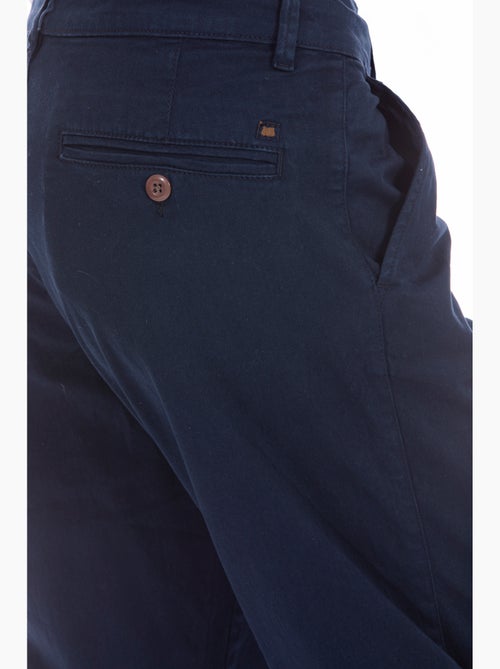 CHINO Pantalón chino de gabardina elástica - Kiabi