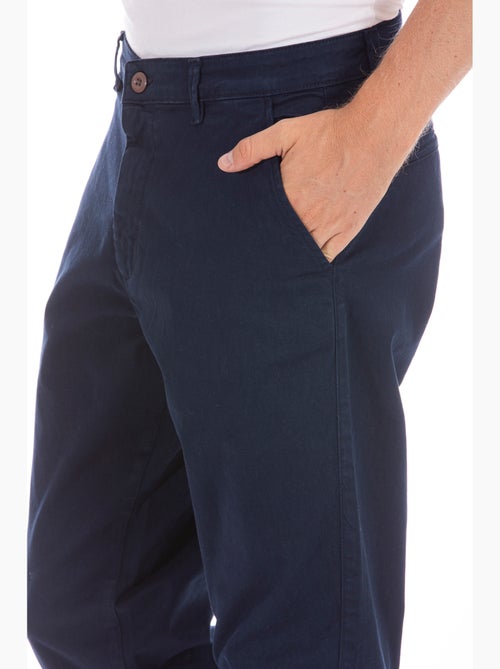 CHINO Pantalón chino de gabardina elástica - Kiabi