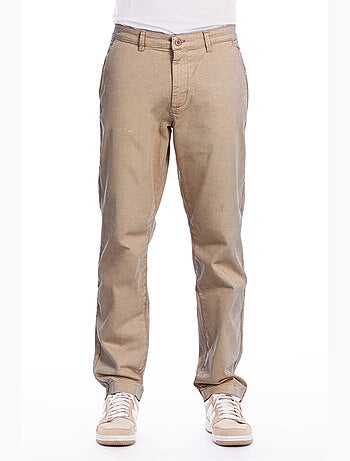 CHINO Pantalón chino de gabardina elástica