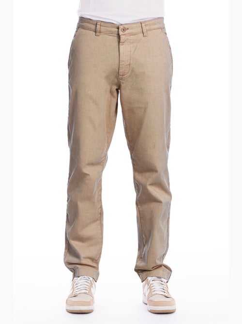 CHINO Pantalón chino de gabardina elástica - Kiabi