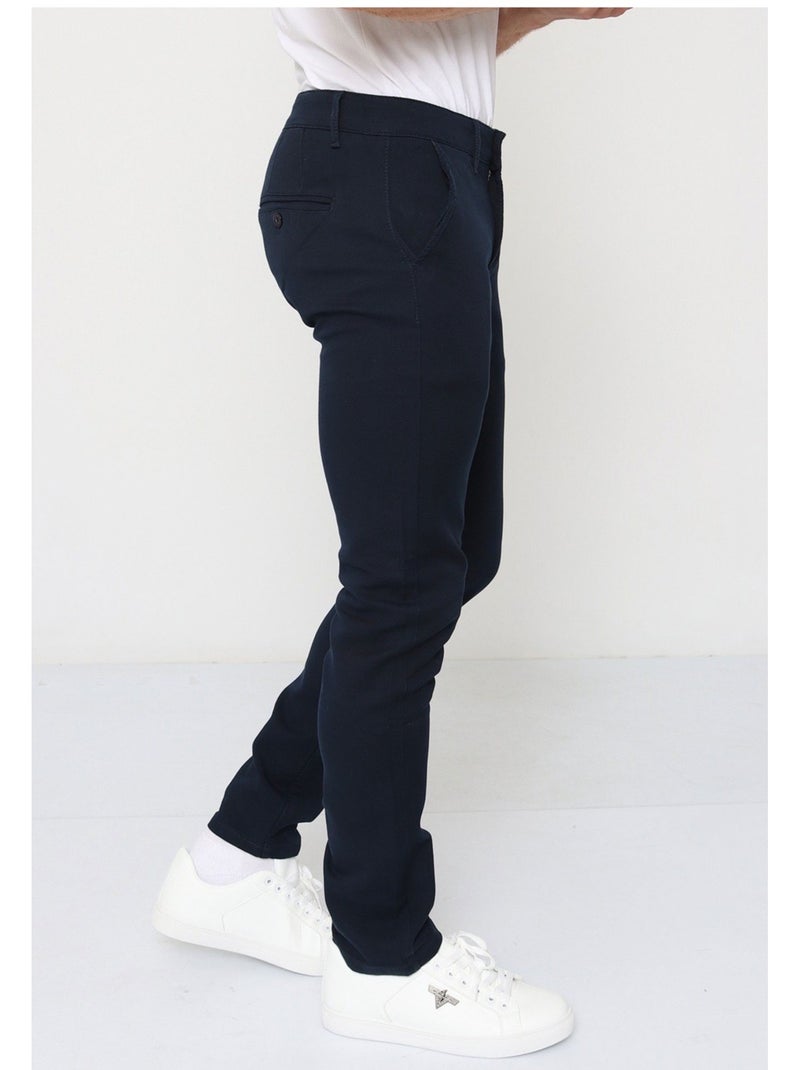 CHINO PANTALÓN Kebello Azul marino - Kiabi