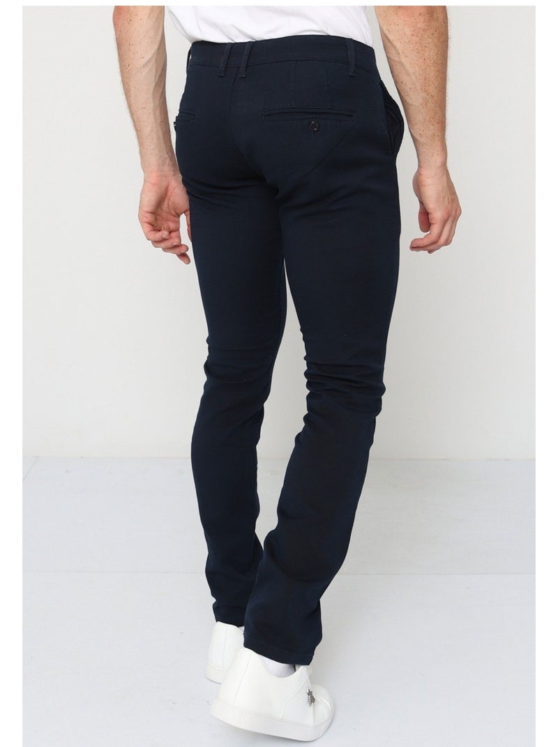 CHINO PANTALÓN Kebello Azul marino - Kiabi