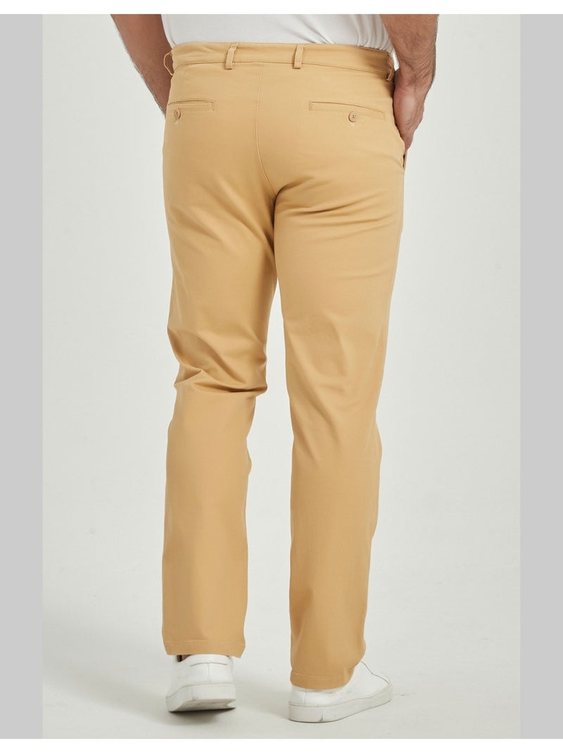 CHINO PANTALÓN Kebello Beige - Kiabi