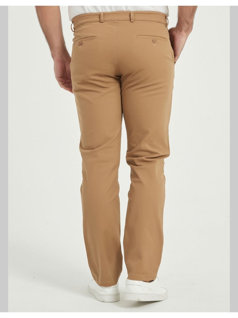 CHINO PANTALÓN Kebello Marrón - Kiabi