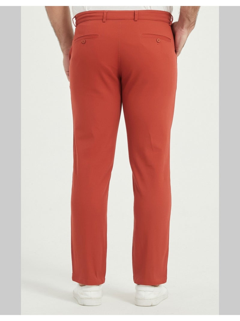 CHINO PANTALÓN Kebello Rojo - Kiabi