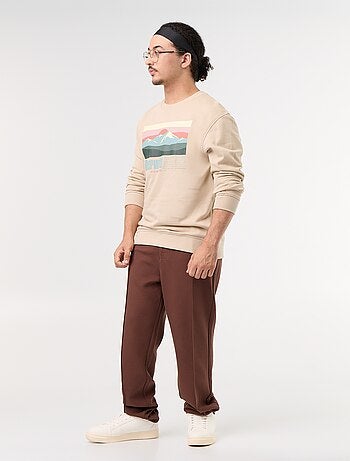 Chino regular liso - colección fácil de poner