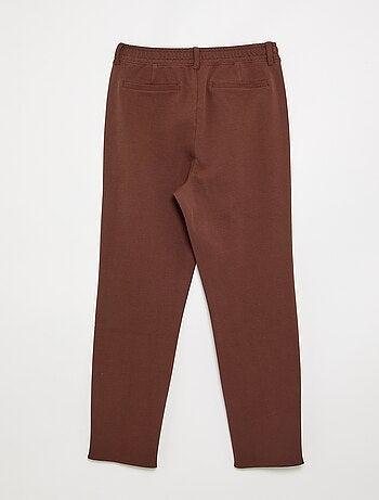 Chino regular liso - colección fácil de poner
