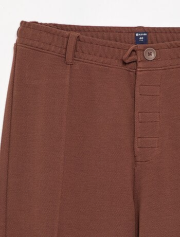 Chino regular liso - colección fácil de poner