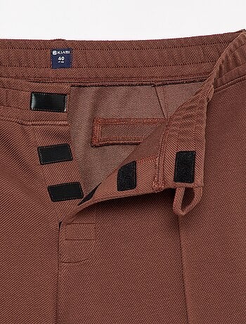 Chino regular liso - colección fácil de poner