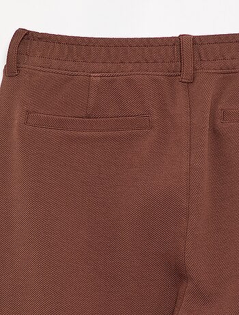 Chino regular liso - colección fácil de poner