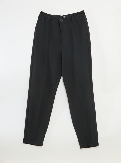 Chino regular liso - colección fácil de poner - Kiabi