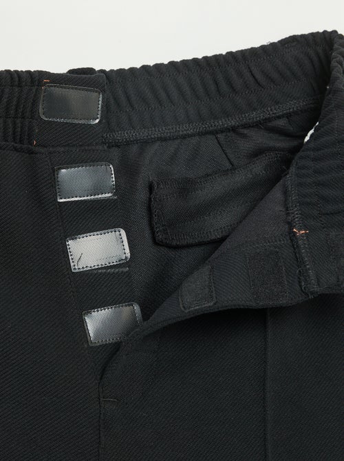 Chino regular liso - colección fácil de poner - Kiabi