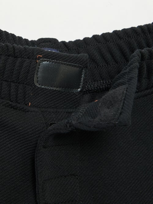 Chino regular liso - colección fácil de poner - Kiabi