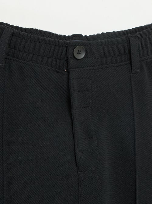 Chino regular liso - colección fácil de poner - Kiabi