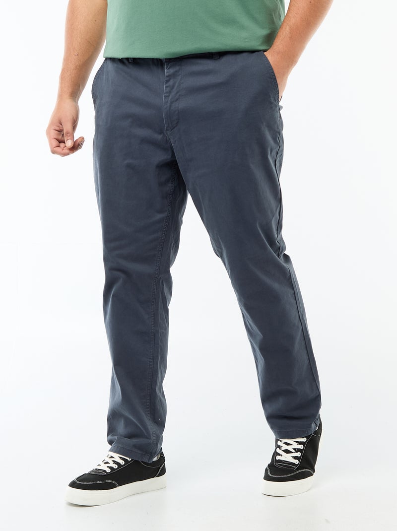 Chino slim - L32 Azul - Kiabi