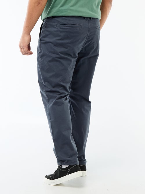 Chino slim - L32 - Kiabi