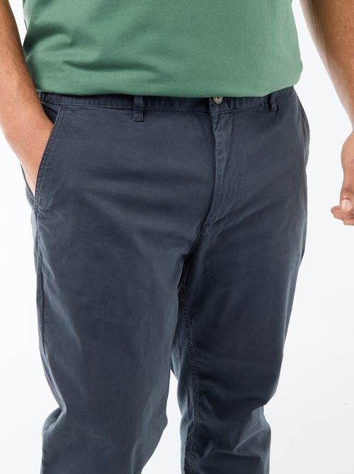 Chino slim - L32 - Kiabi
