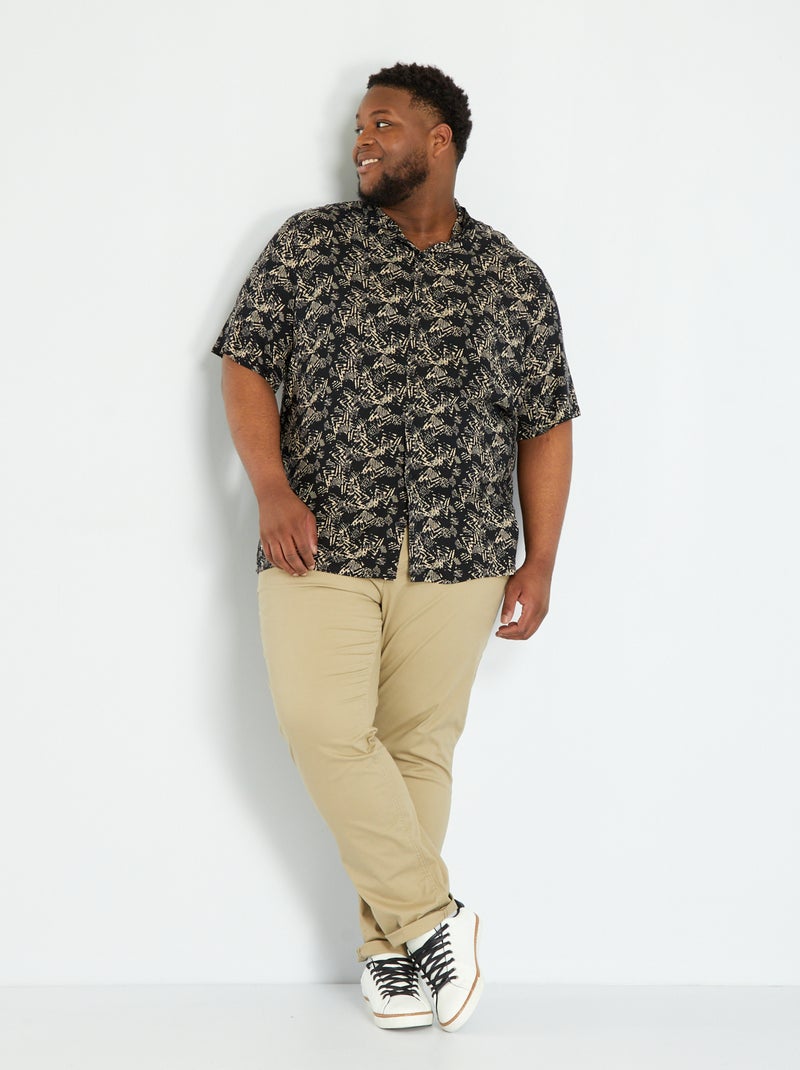 Chino slim - L32 beige de mezclilla - Kiabi