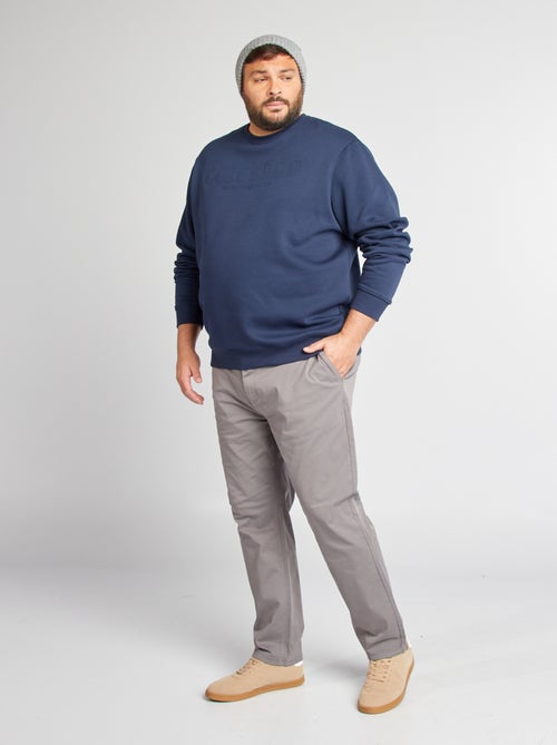 Chino slim - L32 - Kiabi