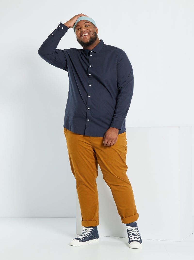 Chino slim - L32 KAKI - Kiabi