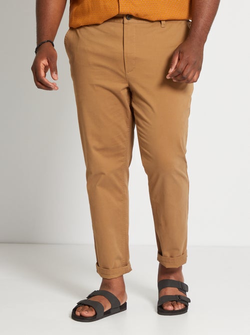 Chino slim - L32 - Kiabi