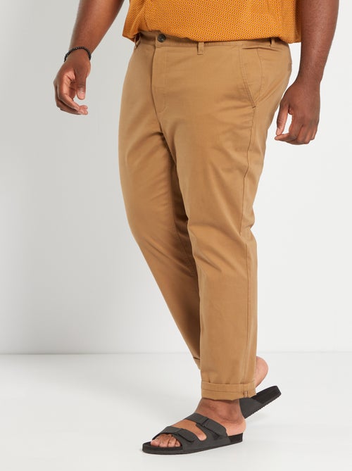 Chino slim - L32 - Kiabi