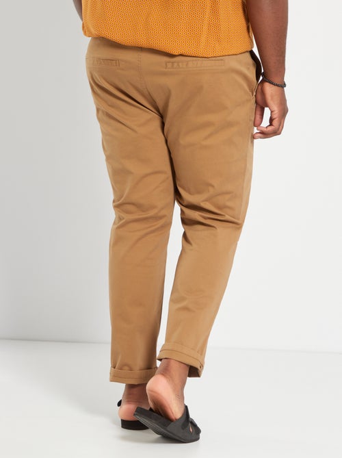 Chino slim - L32 - Kiabi