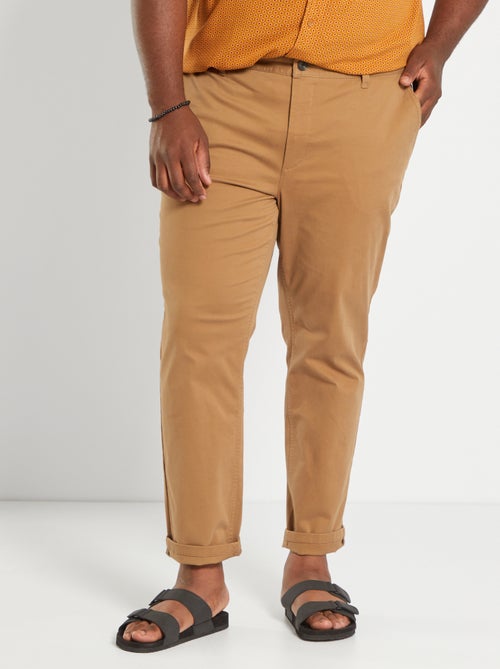 Chino slim - L32 - Kiabi