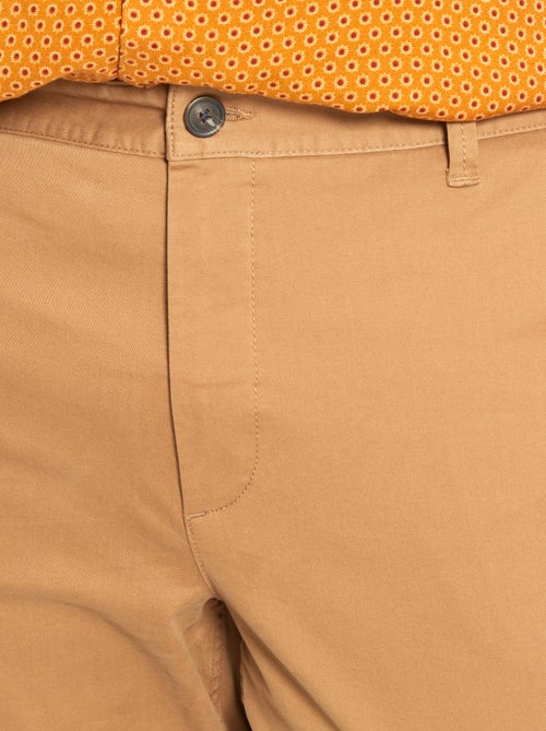 Chino slim - L32 - Kiabi