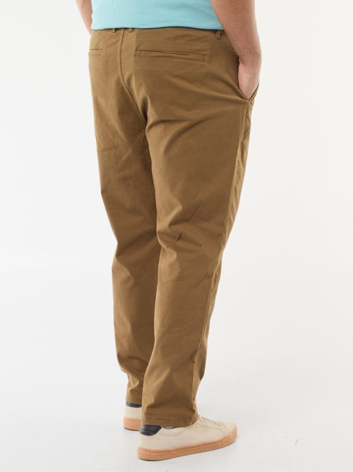 Chino slim - L32 - Kiabi