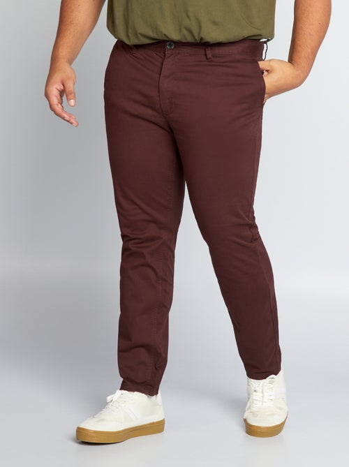 Chino slim - L32 - Kiabi