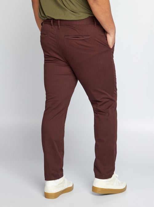 Chino slim - L32 - Kiabi