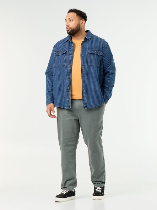 Chino slim - L32 - Kiabi