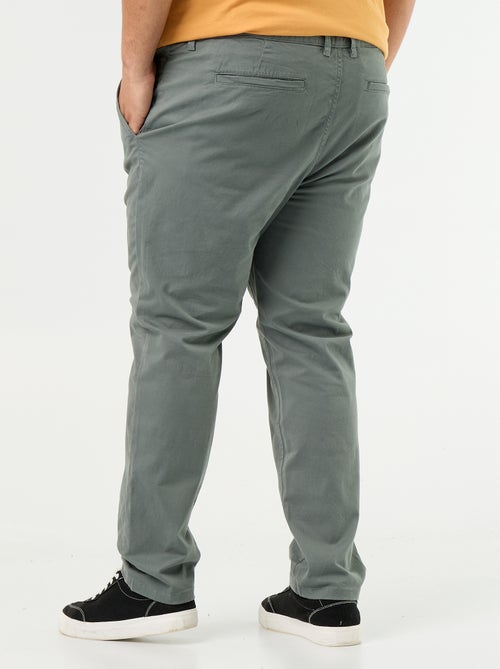 Chino slim - L32 - Kiabi