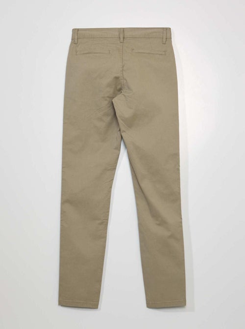 Chino slim  - L34 - Kiabi