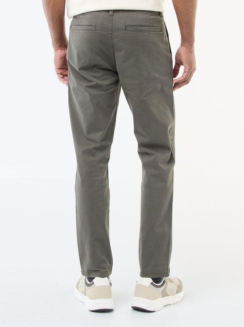 Chino slim  - L34 - Kiabi