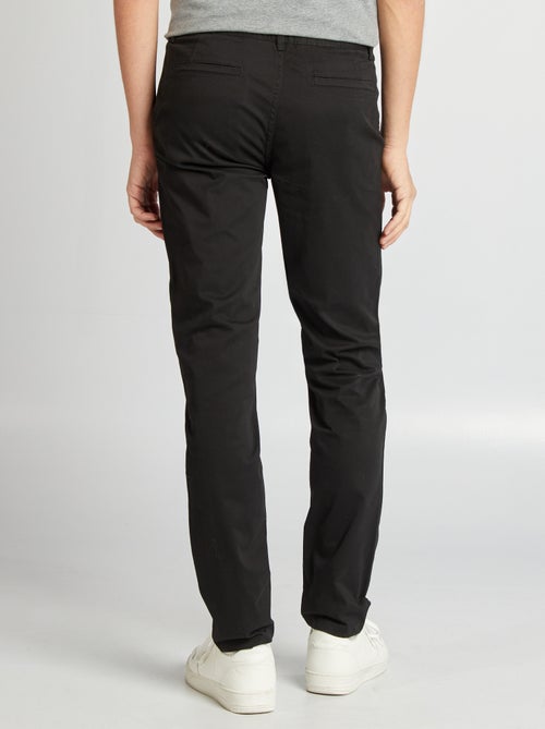 Chino slim  - L34 - Kiabi