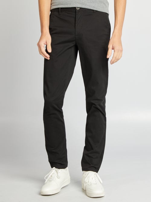 Chino slim  - L34 - Kiabi