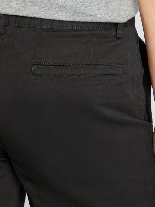 Chino slim  - L34 - Kiabi