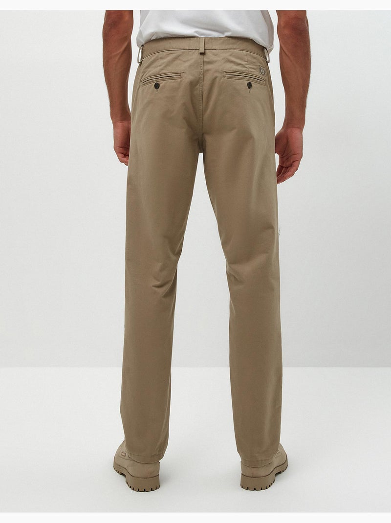 Chinos premium "slim fit", MO Fashion Beige - Kiabi