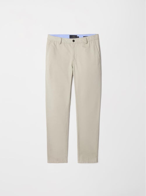 Chinos premium "slim fit", MO Fashion - Kiabi