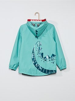 Niño 3-12 años - Chubasquero de dinosaurio - Kiabi