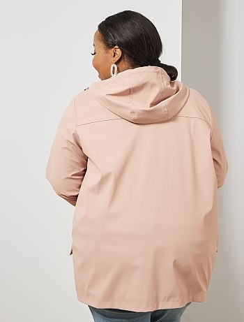 Chubasquero hidrófugo con capucha - Kiabi