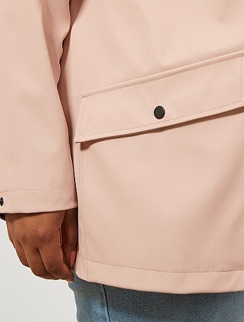 Chubasquero hidrófugo con capucha - Kiabi